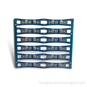 Double-sided PCB with Small Size and Immersion Gold Surface Finish